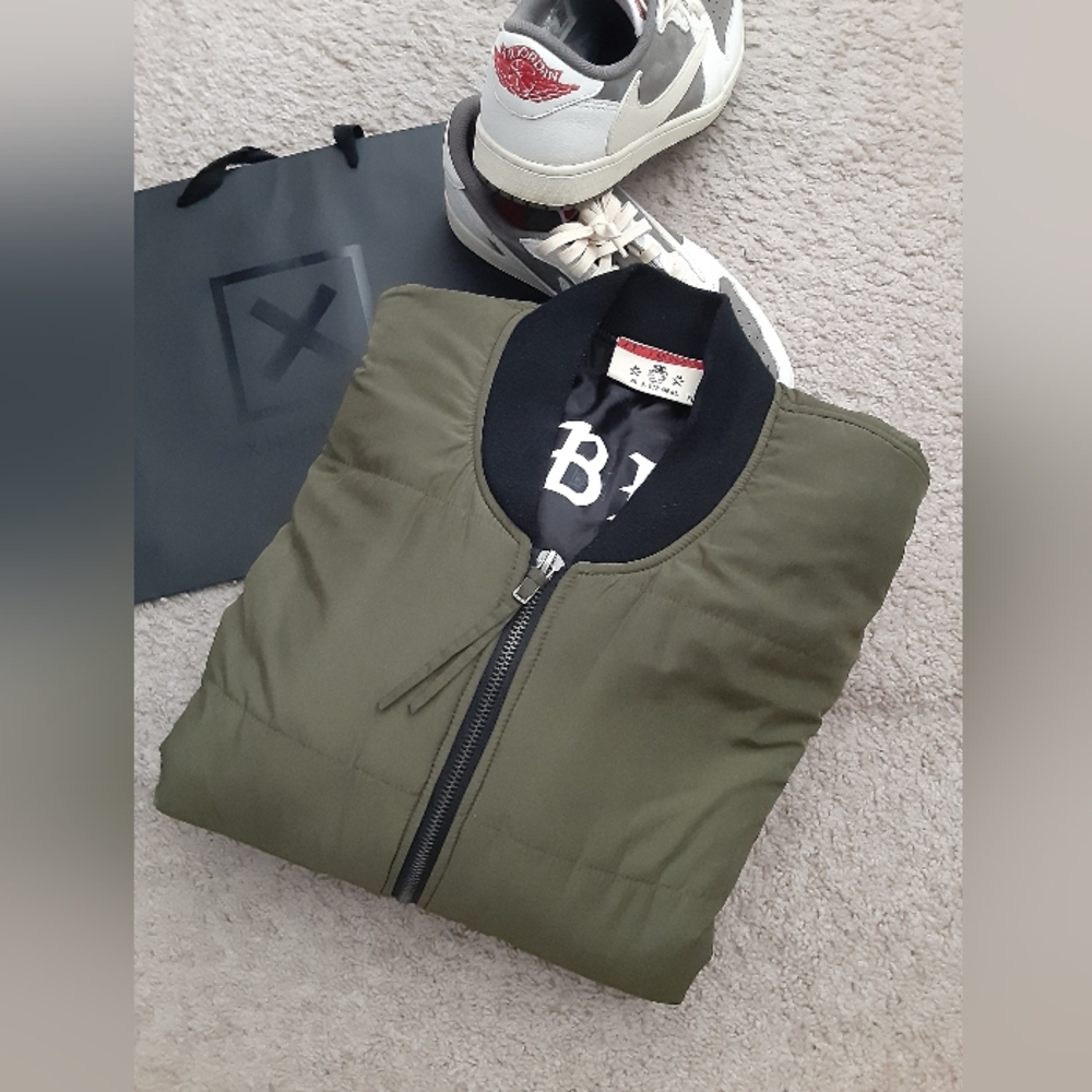 SHOE PALACE X MONOPOLY BOMBER JACKET "BE A BIG DEAL"